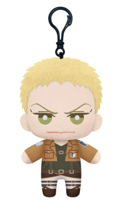 Plush Keychain | Attack On Titan | Tomonui
