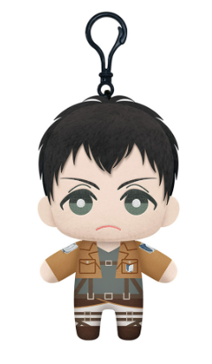 Plush Keychain | Attack On Titan | Tomonui