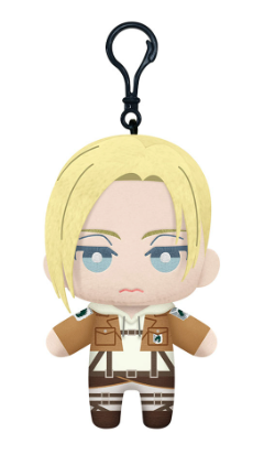 Plush Keychain | Attack On Titan | Tomonui