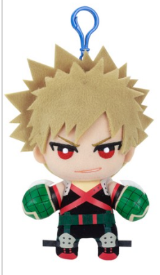 Plush Keychain | My Hero Academia | Banpresto