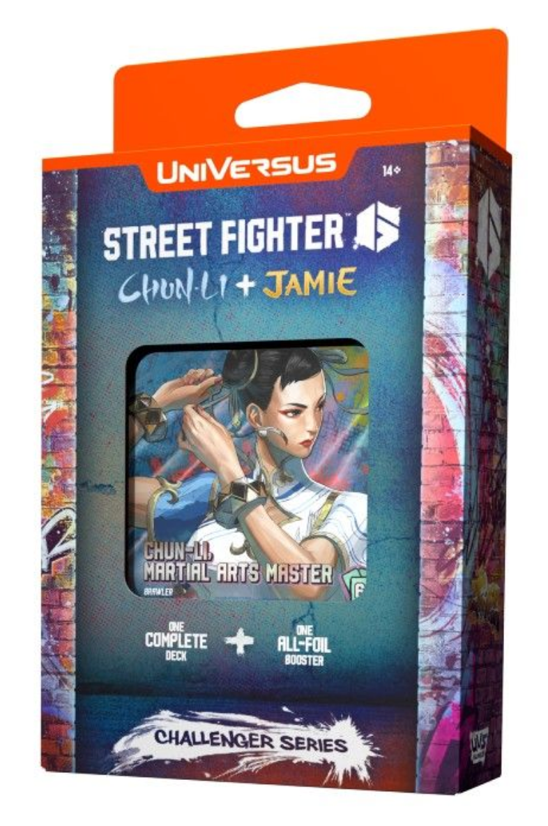 UniVersus TCG | Street Fighter | Challenger Deck