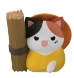 MegaHouse | One Piece | Mega Cat Project One Piece Nyan Piece Nyan! ver. Luffy vs. Marines