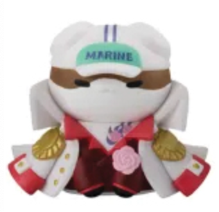 MegaHouse | One Piece | Mega Cat Project One Piece Nyan Piece Nyan! ver. Luffy vs. Marines