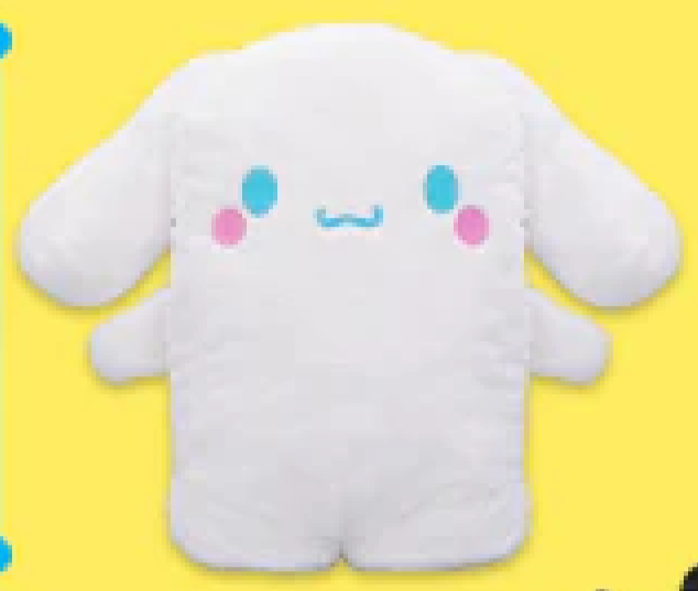 Plushie | Sanrio | Narabete Domii Friends 19.7" | FuRyu