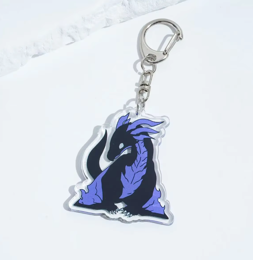 Keychain | Solo Leveling | Acrylic