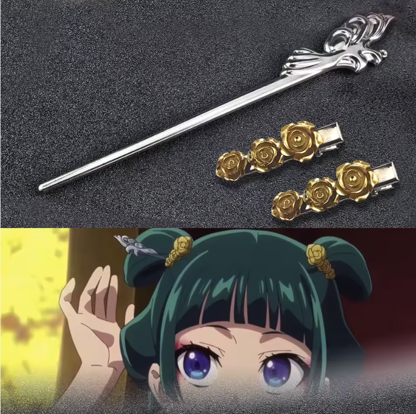 Cosplay | Apothecary Diaries | Hairpins