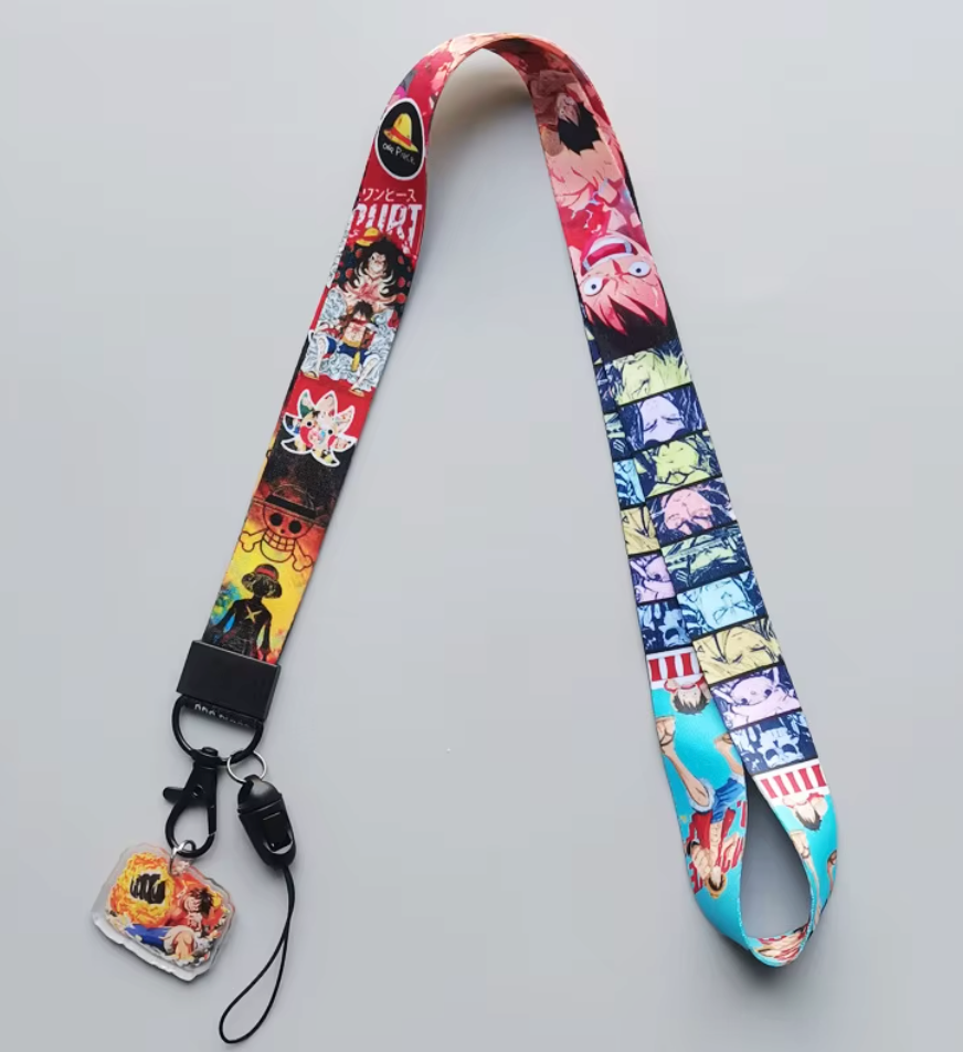 Lanyard | One Piece (see variants) - Anime Island CA