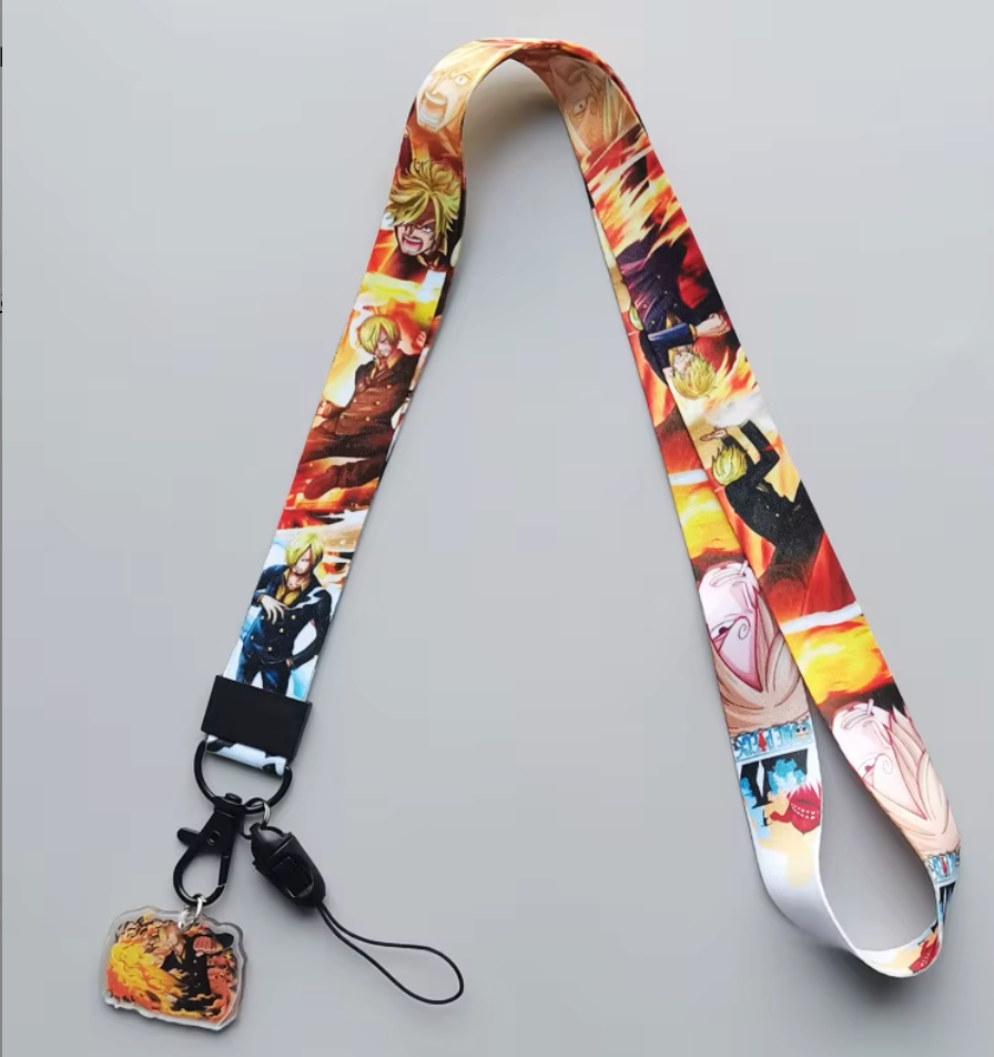Lanyard | One Piece (see variants) - Anime Island CA