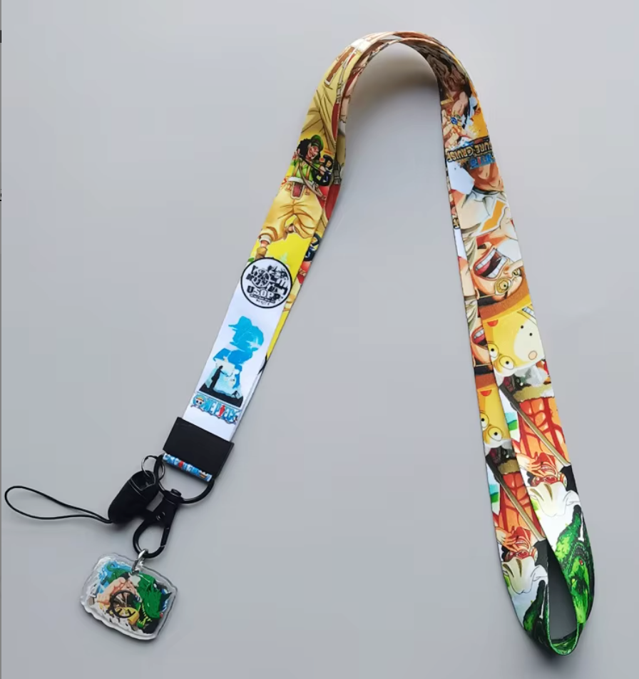 Lanyard | One Piece (see variants) - Anime Island CA