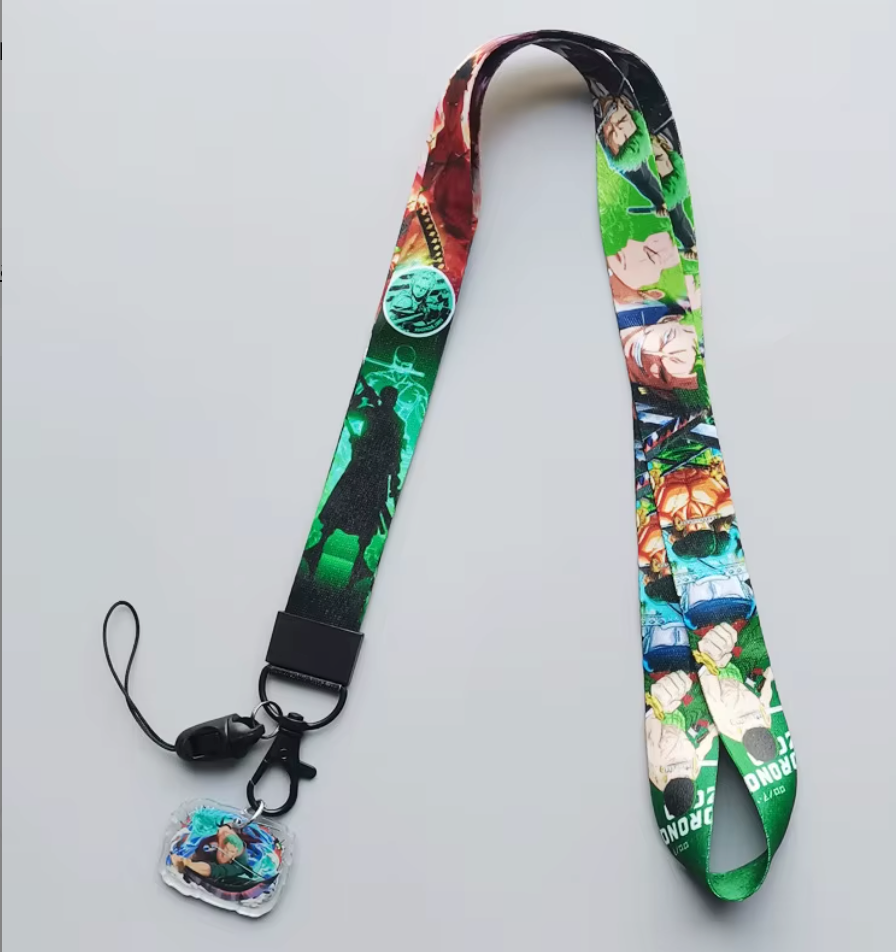 Lanyard | One Piece (see variants) - Anime Island CA