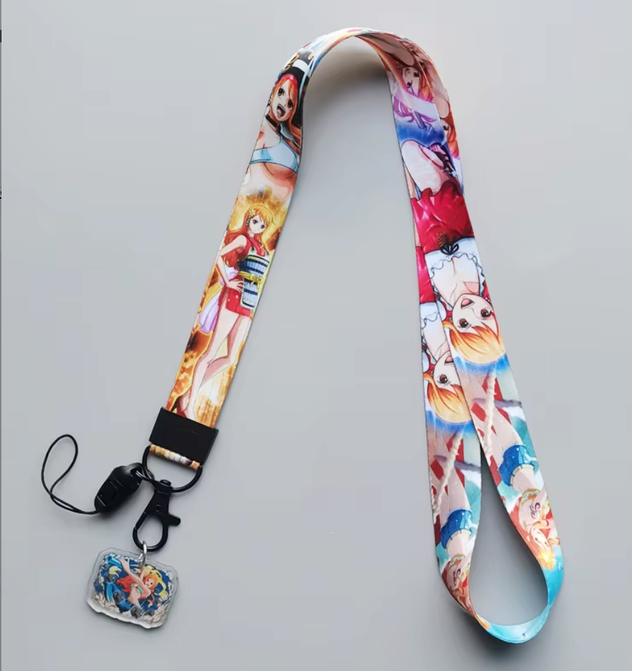 Lanyard | One Piece (see variants) - Anime Island CA