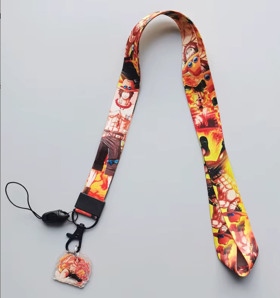 Lanyard | One Piece (see variants) - Anime Island CA