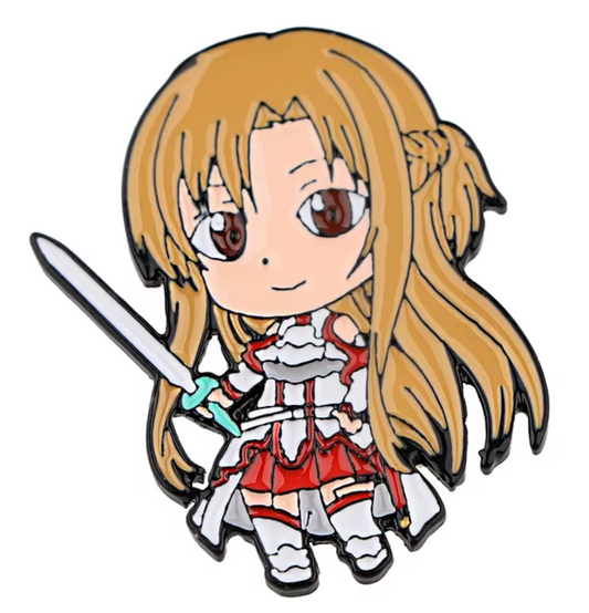 Pin | Sword Art Online (see variants) - Anime Island CA