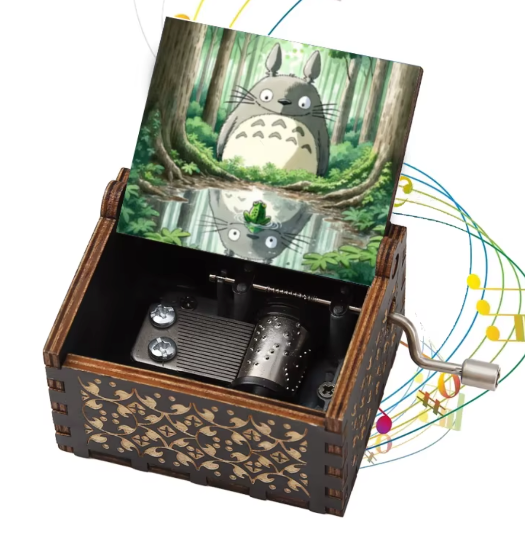 Music Box | Studio Ghibli | My Neigbor Totoro (see variants) - Anime Island CA