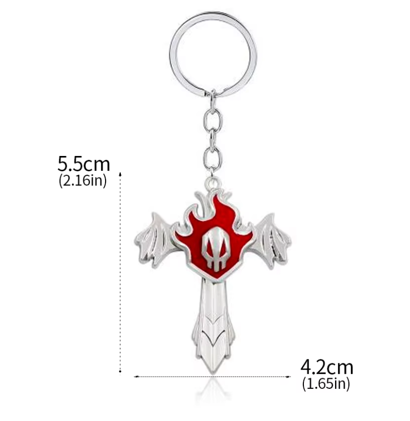 Keychain | BLEACH | Hollow Flames (see variants) - Anime Island CA