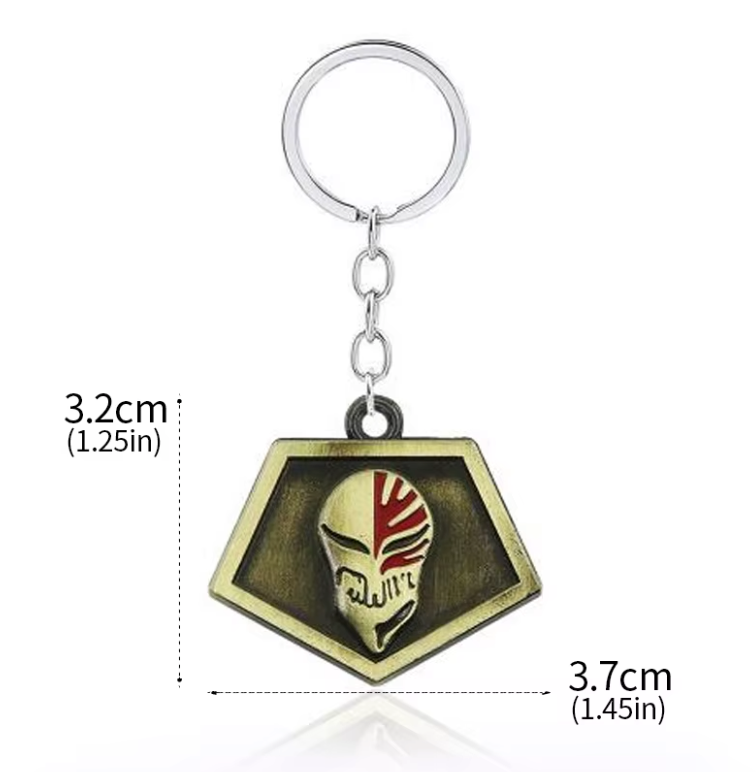 Keychain | BLEACH | Ichigo's Hollow Mask (see variants) - Anime Island CA
