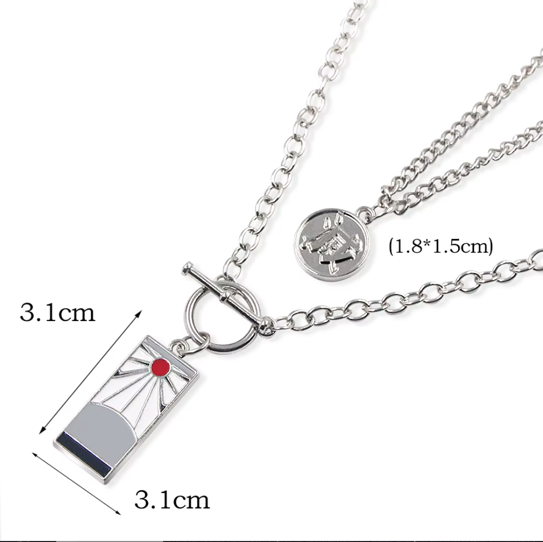 Necklace | Demonslayer: Kimetsu no Yaiba (see variants) - Anime Island CA