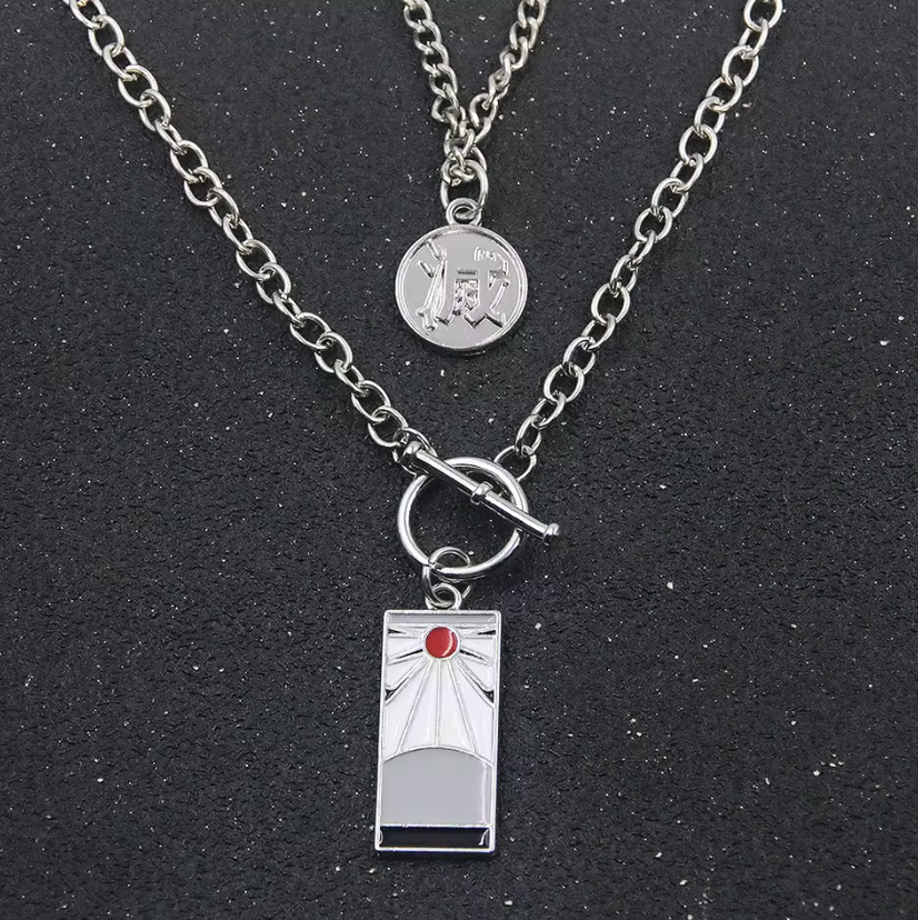 Necklace | Demonslayer: Kimetsu no Yaiba (see variants) - Anime Island CA