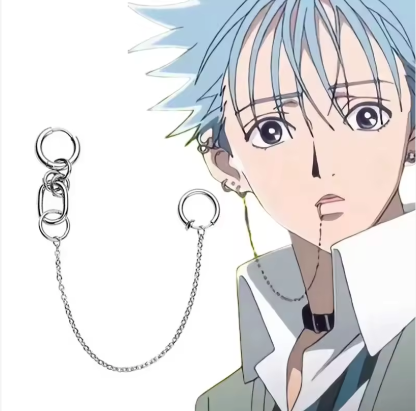 Cosplay | Lip/Earring Chain (see variants)