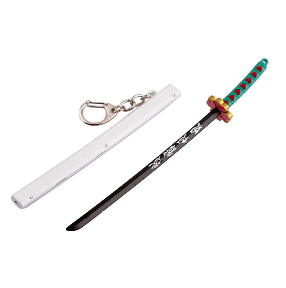 Keychain | Demon Slayer: Kimetsu no Yaiba | Katana (see variants)