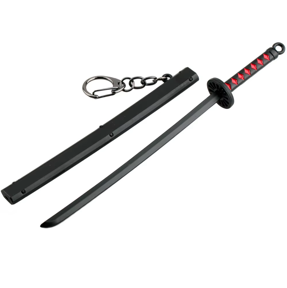 Keychain | Demon Slayer: Kimetsu no Yaiba | Katana (see variants)