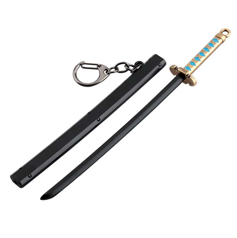 Keychain | Demon Slayer: Kimetsu no Yaiba | Katana (see variants)