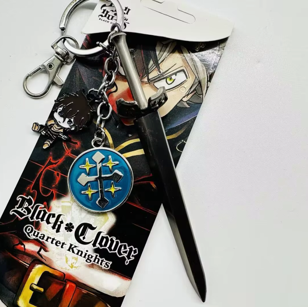 Keychain | Black Clover (see variants)