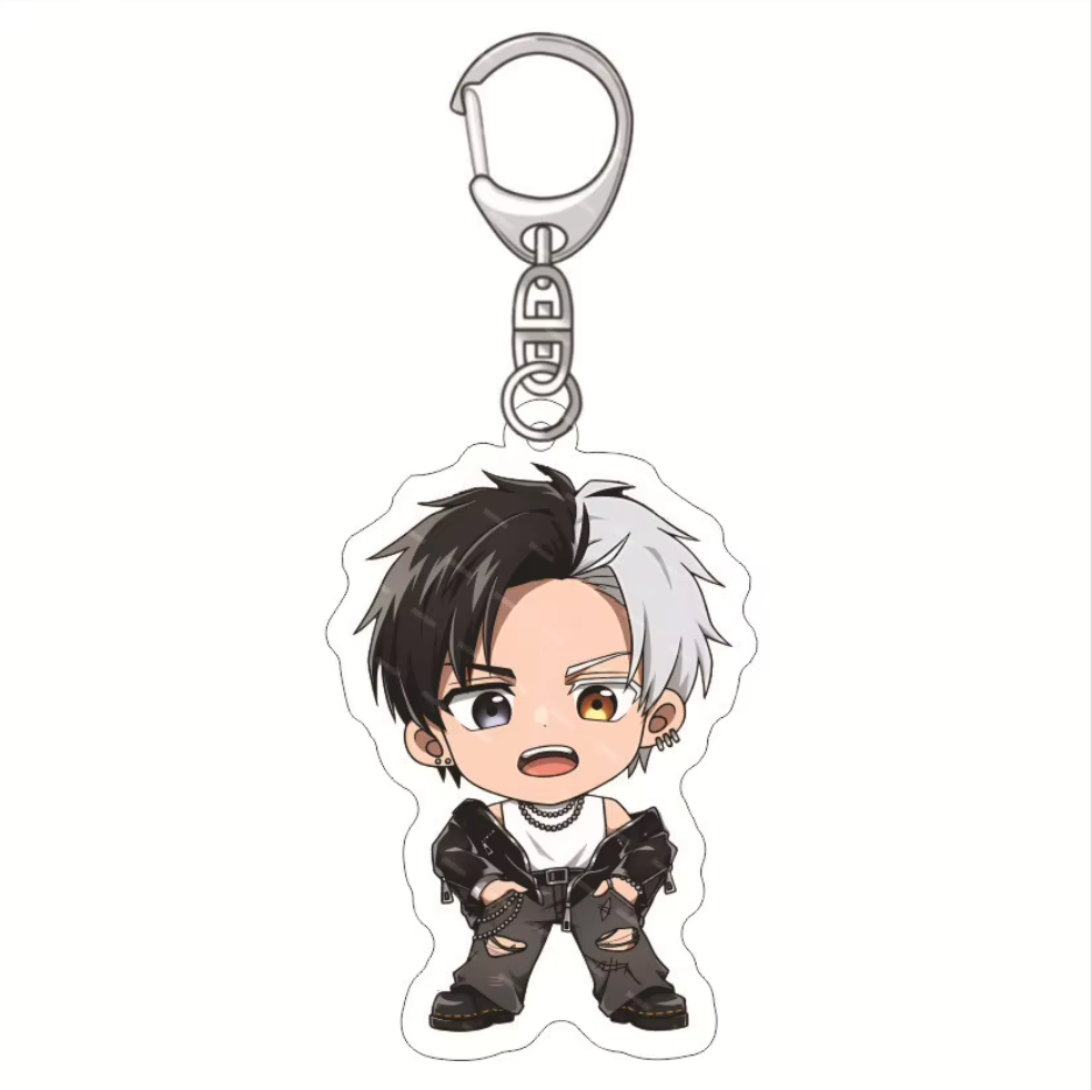 Keychain | Wind Breaker (see variants)