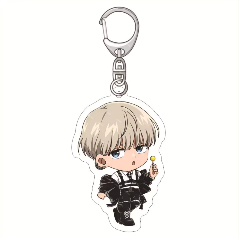 Keychain | Wind Breaker (see variants)