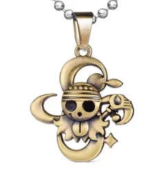 Necklace | One Piece | Nami Logo Necklaces Anime Island CA