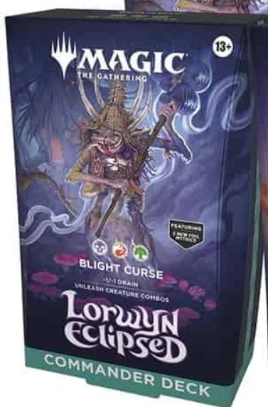 Magic: The Gathering | TCG: Lorwyn Eclipsed | Commander Decks Cards Wizards of the Coast