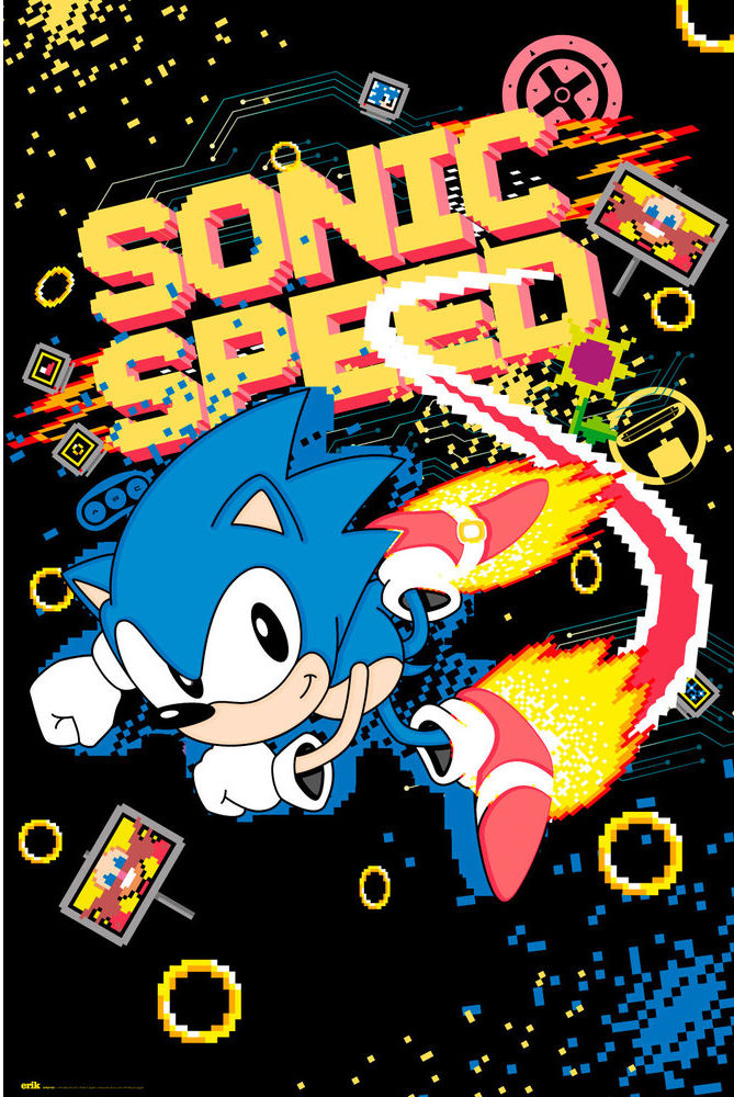 Poster | Sonic | Sonic Speed