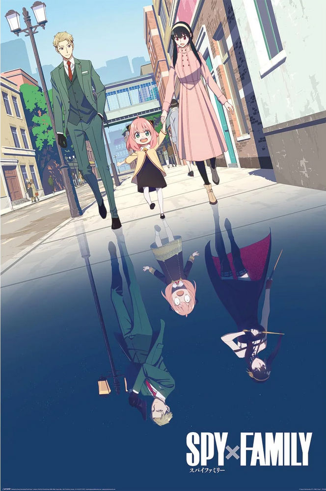 Poster | Spy x Family | Secret Identities