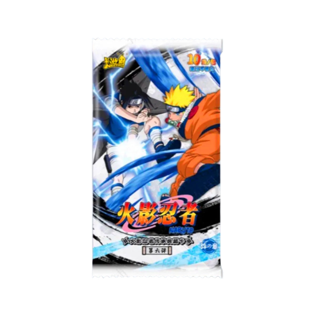 pack of kayou naruto cards tier 4 wave 6