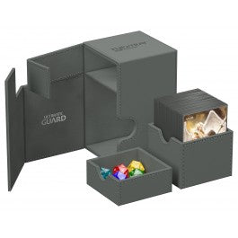Deck Case | Ultimate Guard | Monocolor Flip N' Tray 100+