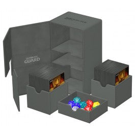 Deck Case | Ultimate Guard | Twin Flip'n'Tray 200+