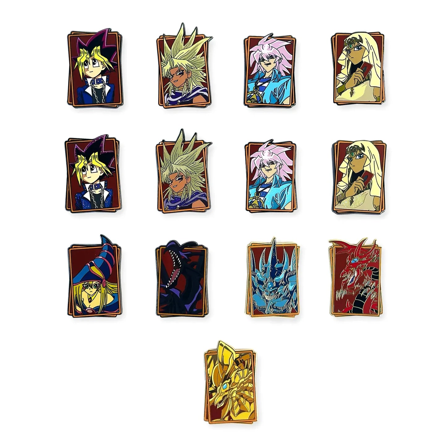 Pin | Figpin | YuGiOh | Mystery Minis
