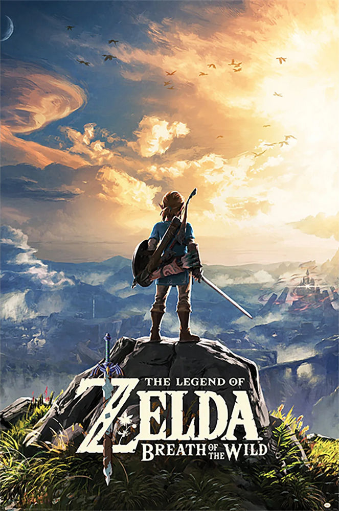 Poster | Legend of Zelda | Breath of the Wild