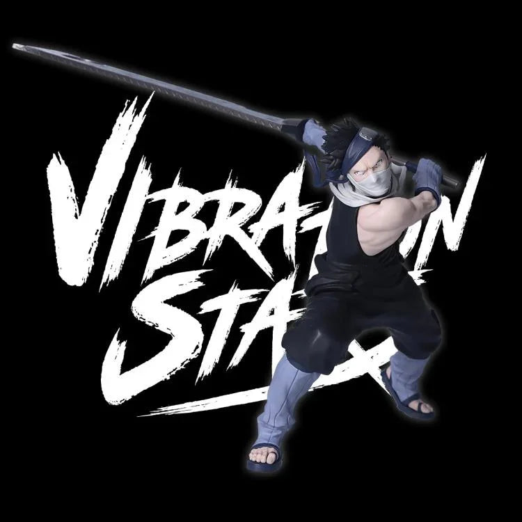 Figure | Naruto | Momochi Zabuza | Banpresto Vibration Stars Figure Banpresto
