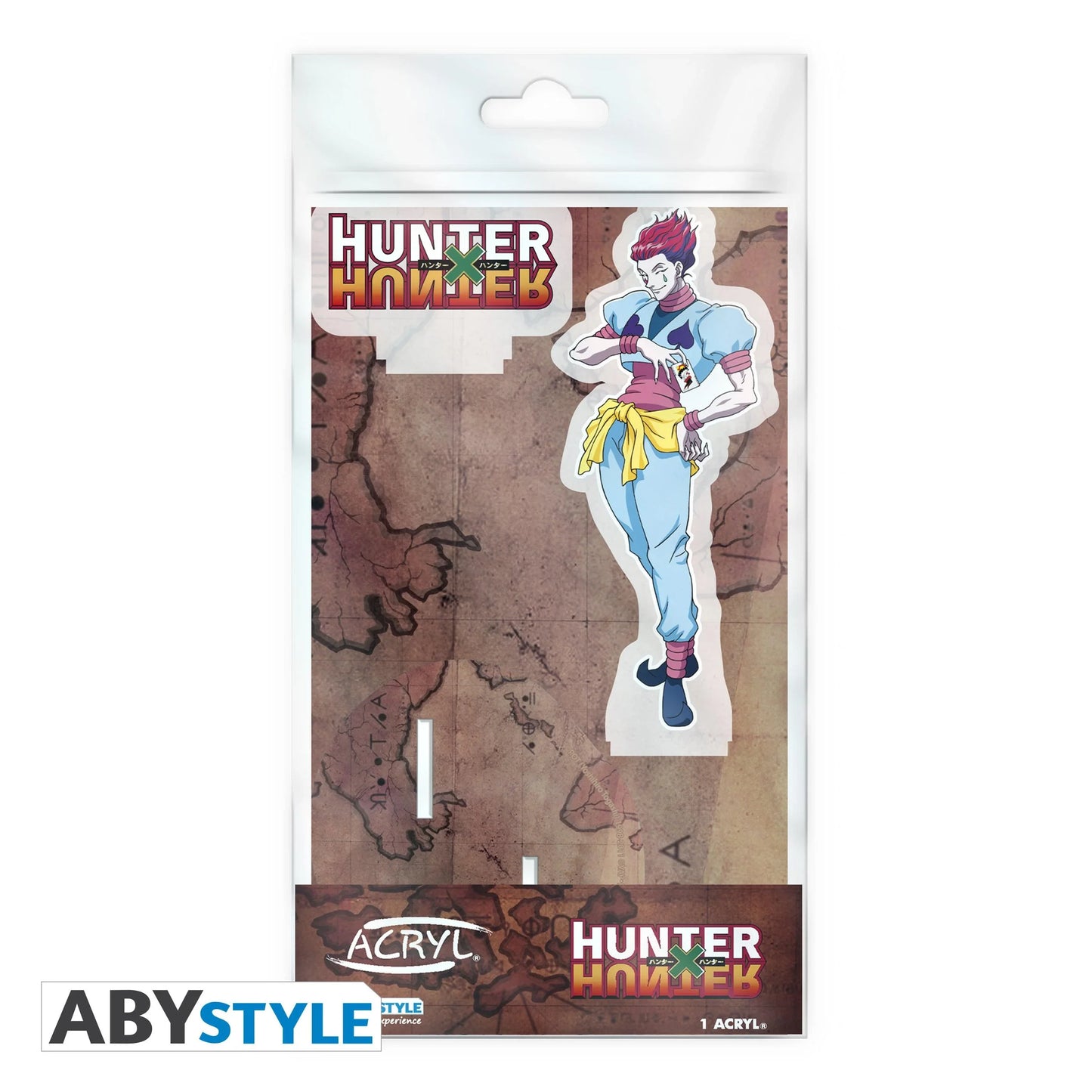 Acrylic Stand | Hunter x Hunter | Hisoka | Abysse - Anime Island CA