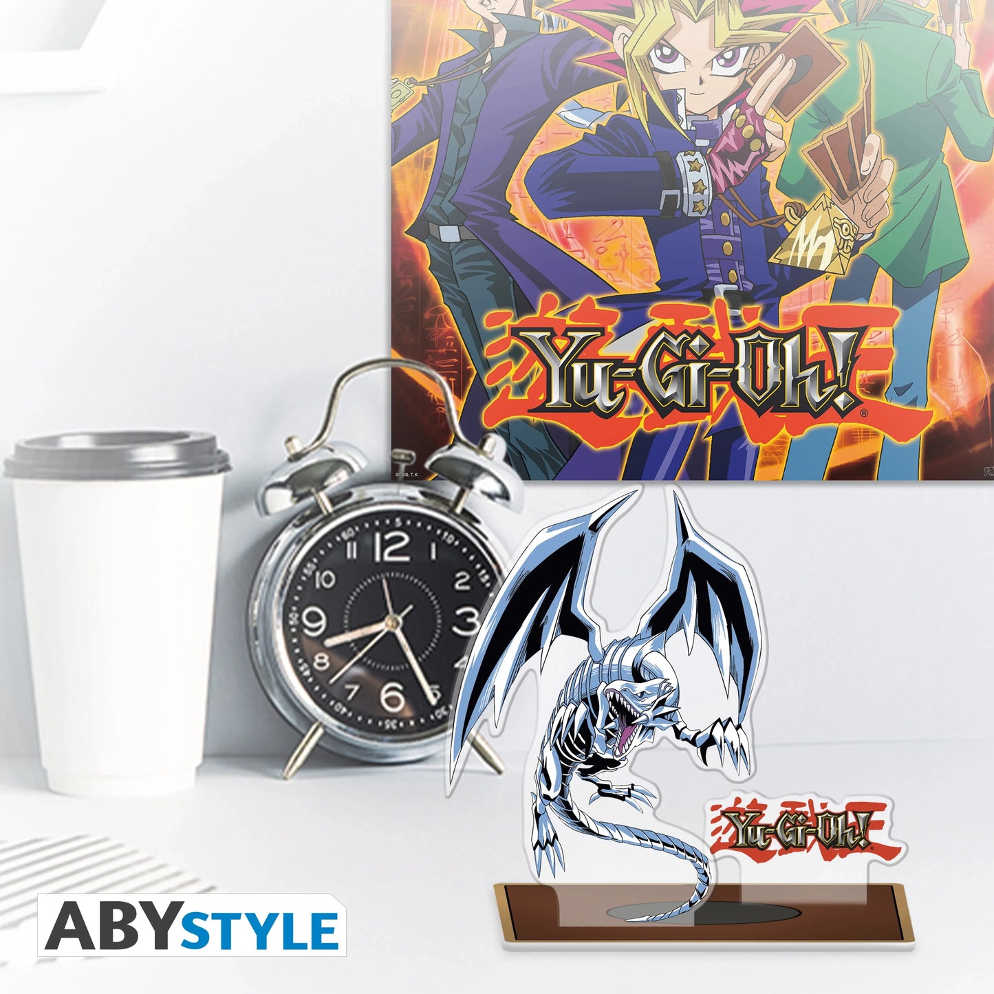 Acrylic Stand | Yu-Gi-Oh! | Blue Eyes White Dragon Acrylic Figure Abysse