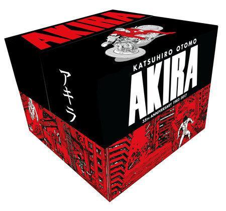 Manga | Akira | Box Set | 35th Anniversary - Anime Island CA
