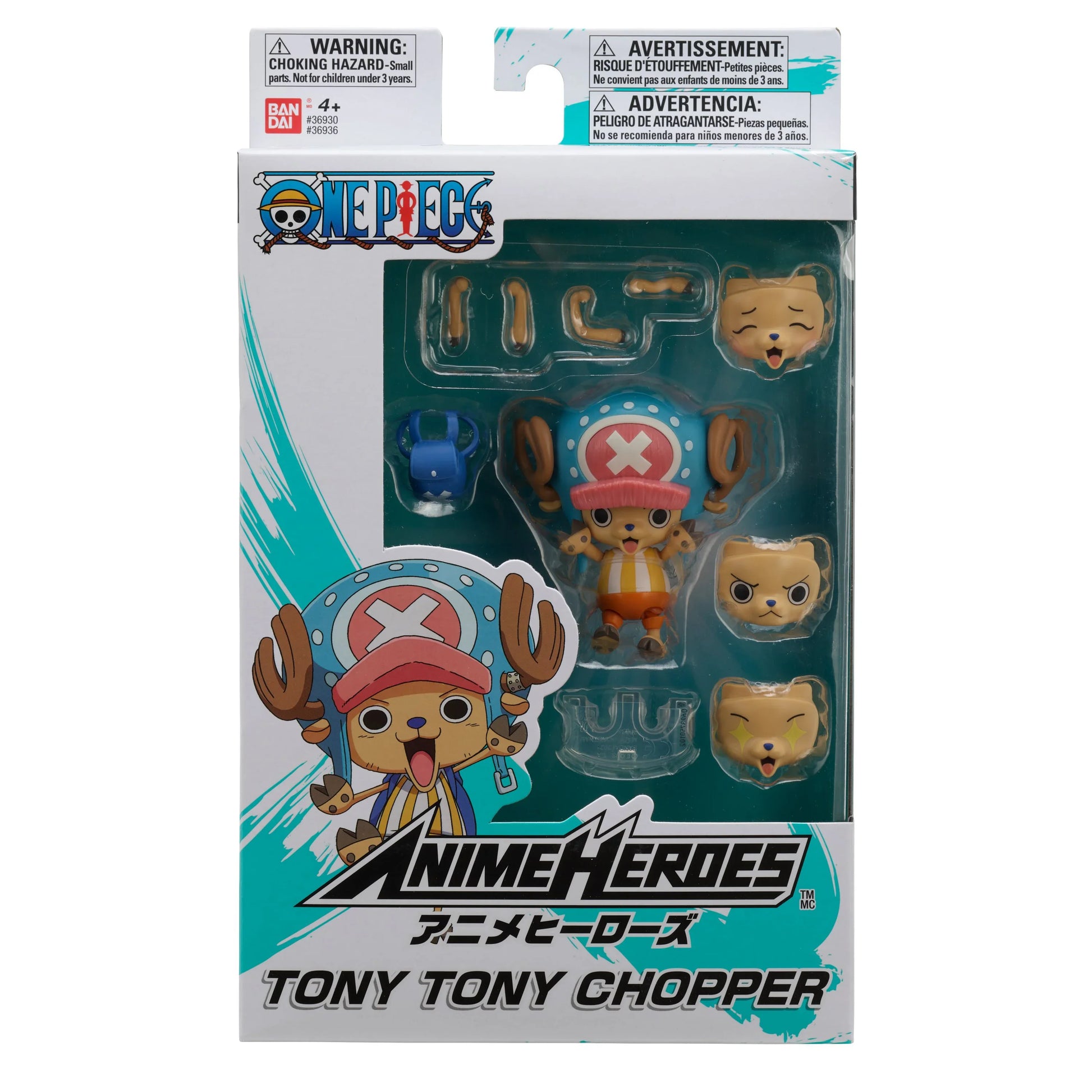 Figure | One Piece | Tony Tony Chopper | Anime Heroes Action Figure - Anime Island CA