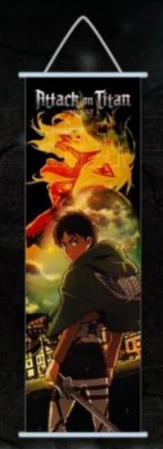 Wall Scroll | Attack on Titan | Titan Backdrop - Anime Island CA