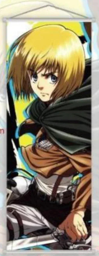 Wall Scroll | Attack on Titan | Armin Arlert - Anime Island CA