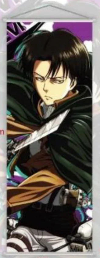 Wall Scroll | Attack on Titan | Levi Ackerman - Anime Island CA