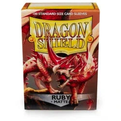Card Sleeves | Standard | Matte | Dragon Shield (see variants) - Anime Island CA