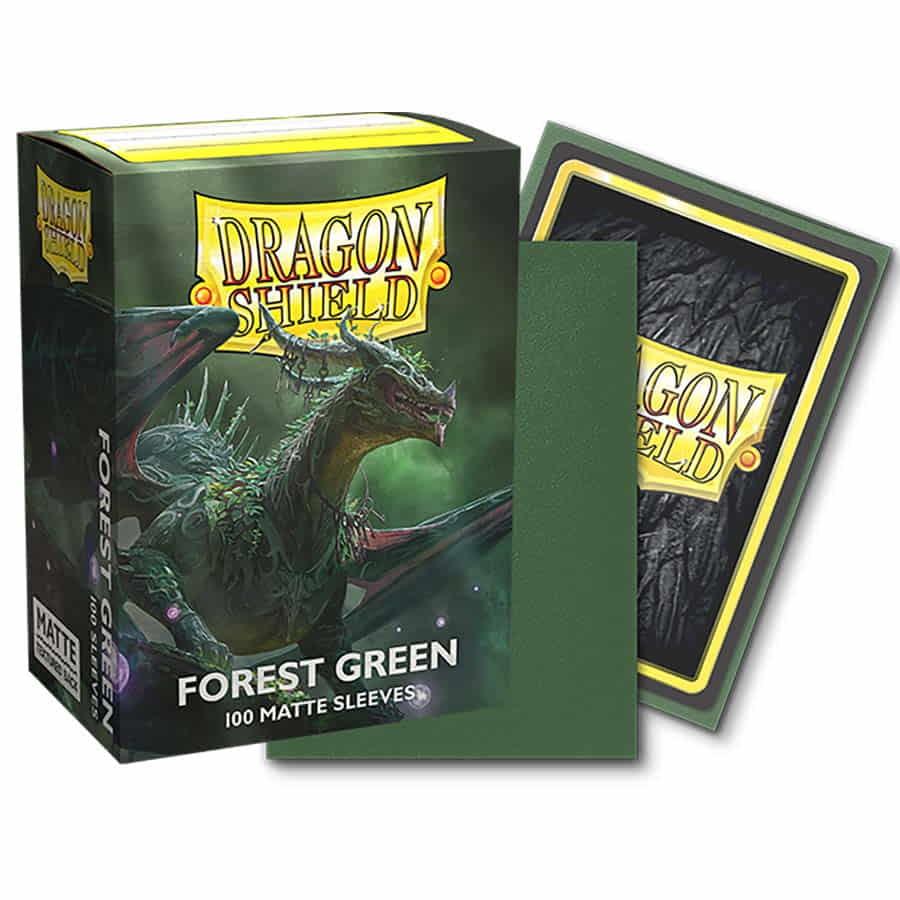 Card Sleeves | Standard | Matte | Dragon Shield (see variants) - Anime Island CA