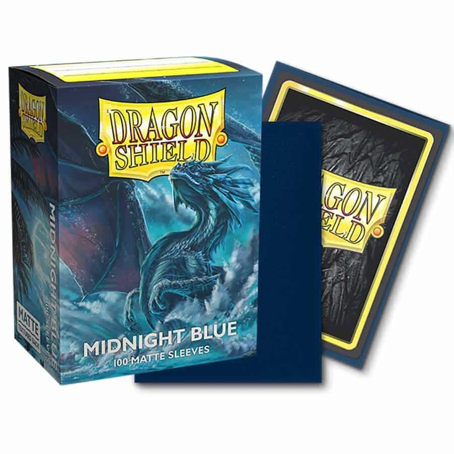 Card Sleeves | Standard | Matte | Dragon Shield (see variants) - Anime Island CA