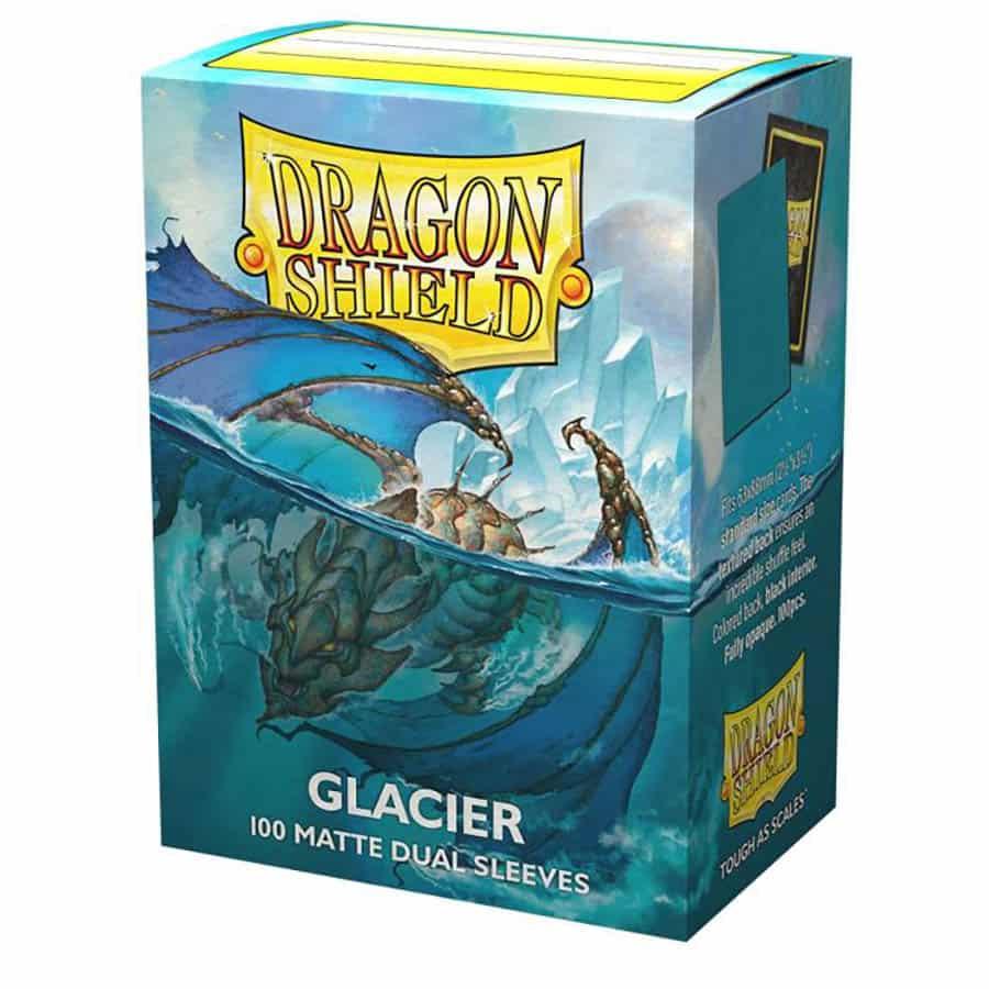 Card Sleeves | Standard | Matte Dual | Dragon Shield (see variants) - Anime Island CA
